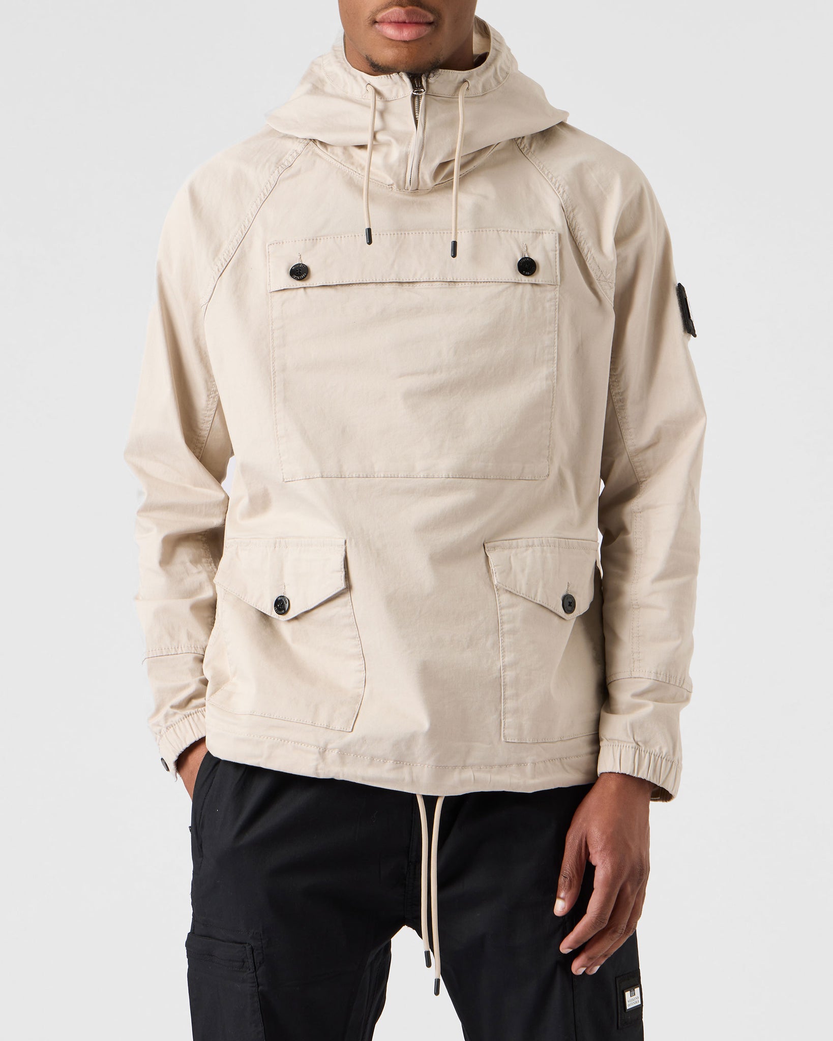 Vilnius Anorak Over-Top Pumice