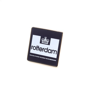 City Series 2 Pin Badge Rotterdam