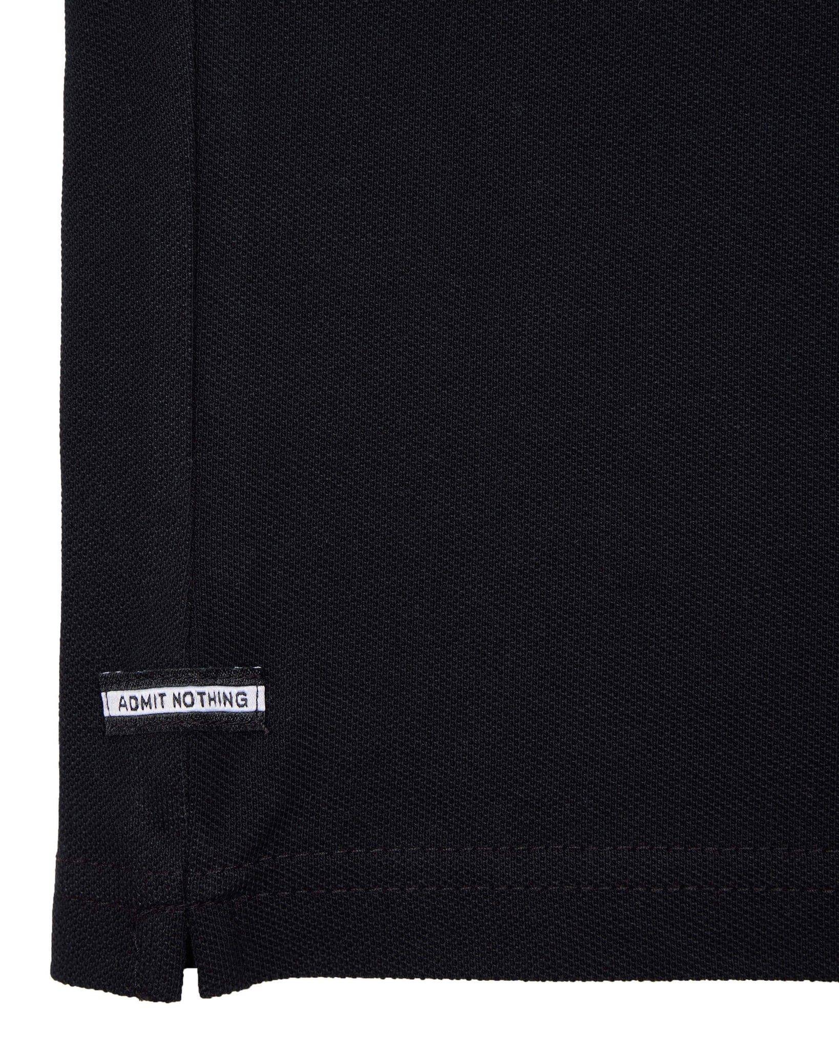 Khan Polo Shirt Black