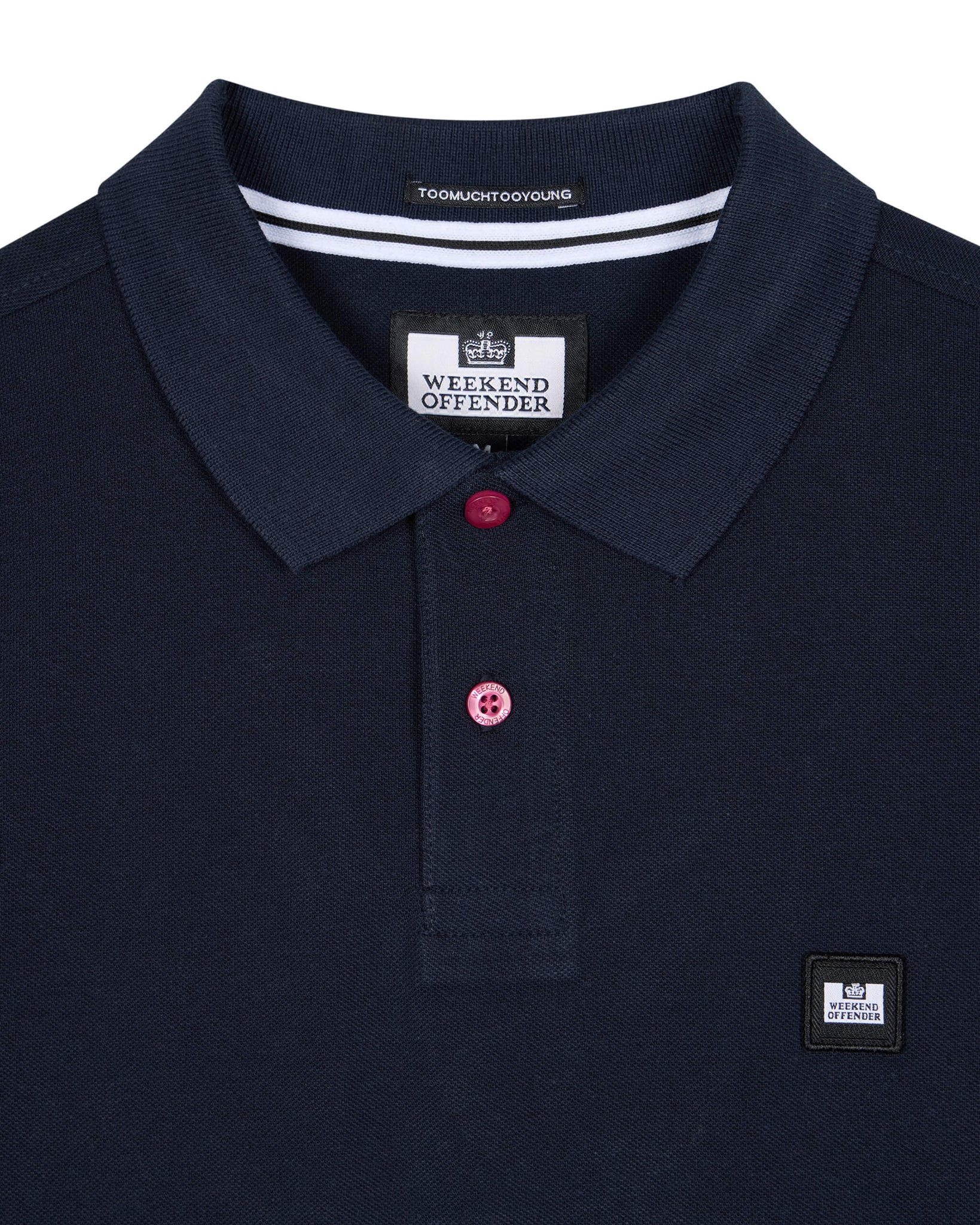 Caneiros Polo Shirt Navy