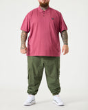 Caneiros Polo Shirt Rhubarb - Plus Size