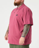 Caneiros Polo Shirt Rhubarb - Plus Size