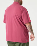 Caneiros Polo Shirt Rhubarb - Plus Size