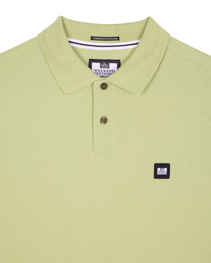 Caneiros Polo Shirt Fern Moss