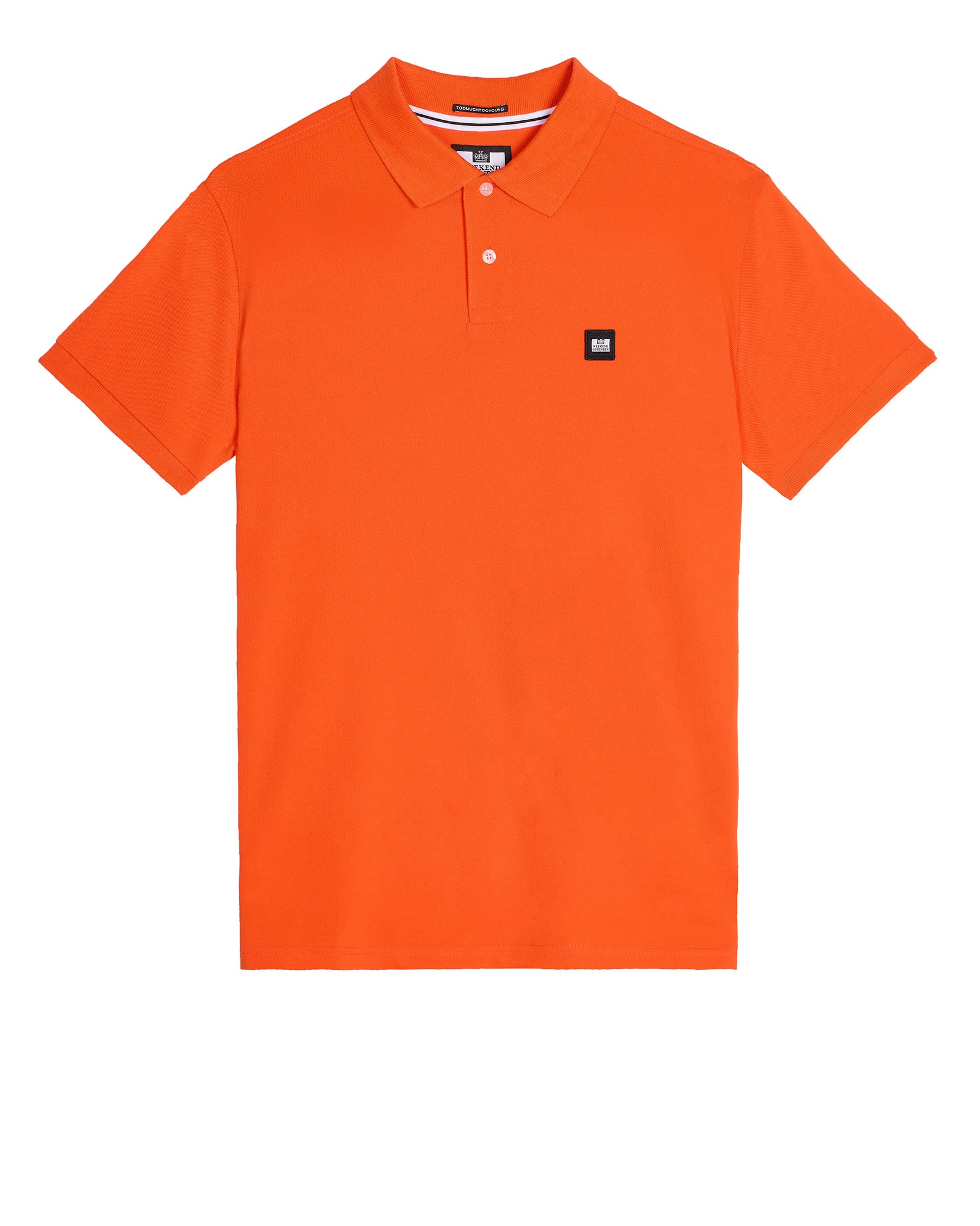 Caneiros Polo Shirt Orange Fizz
