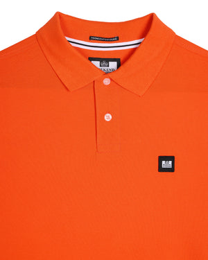 Caneiros Polo Shirt Orange Fizz