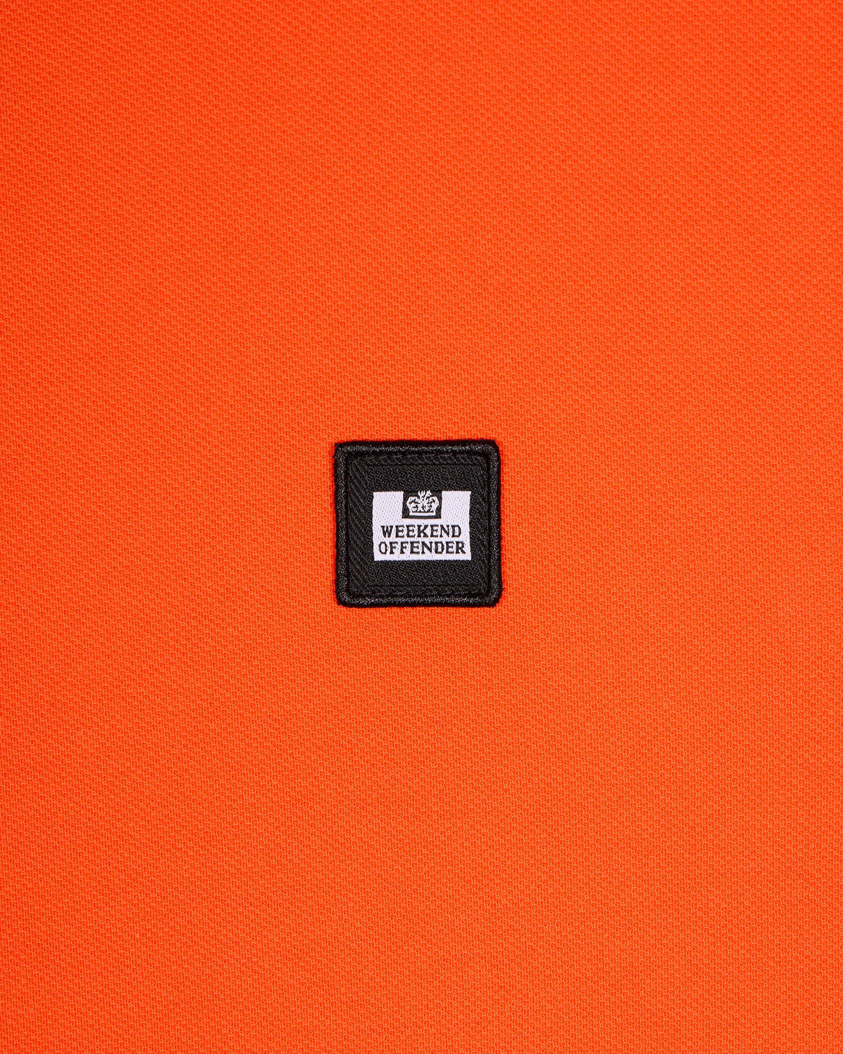 Caneiros Polo Shirt Orange Fizz