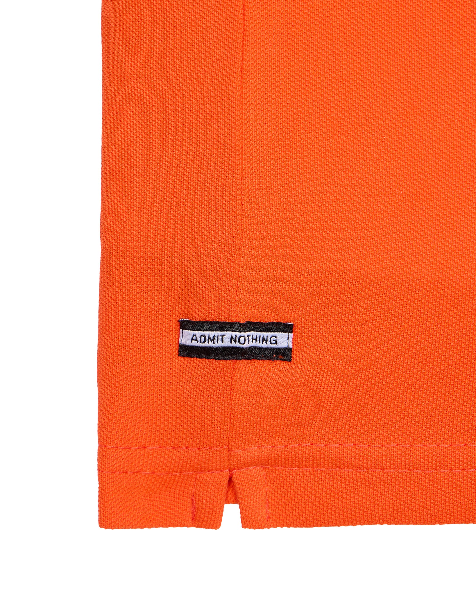 Caneiros Polo Shirt Orange Fizz