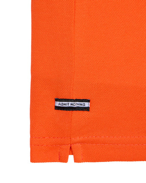 Caneiros Polo Shirt Orange Fizz
