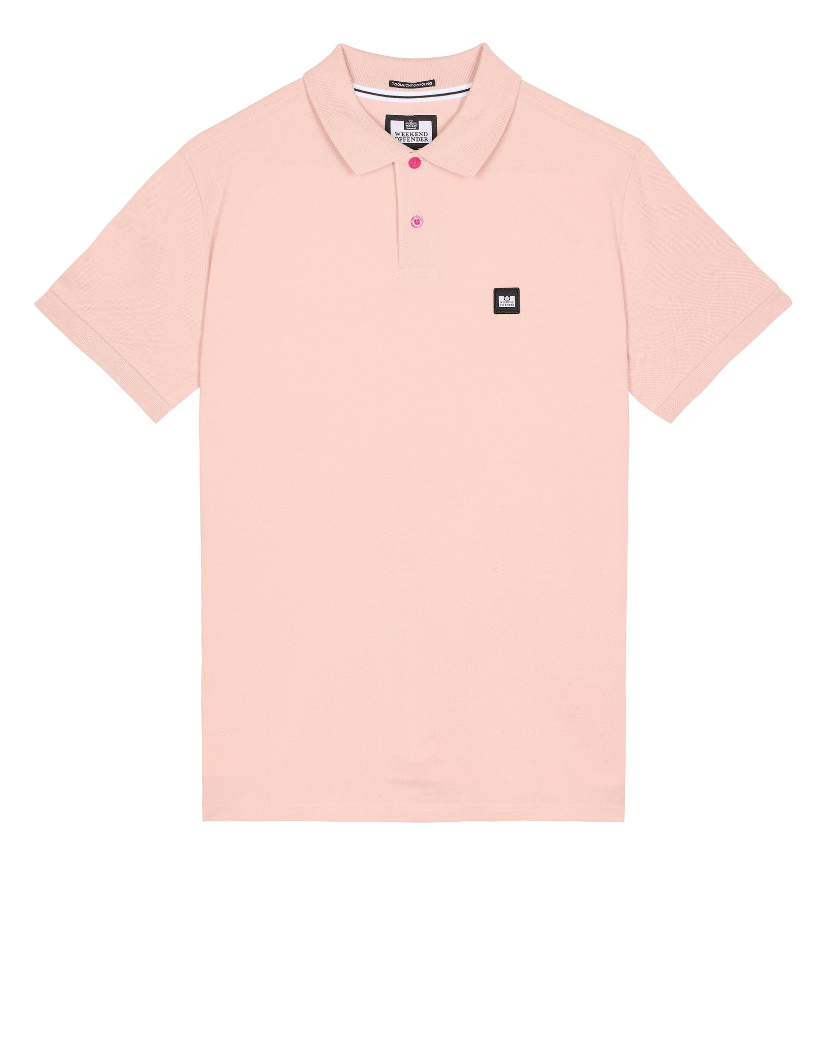 Caneiros Polo Shirt Rosewater