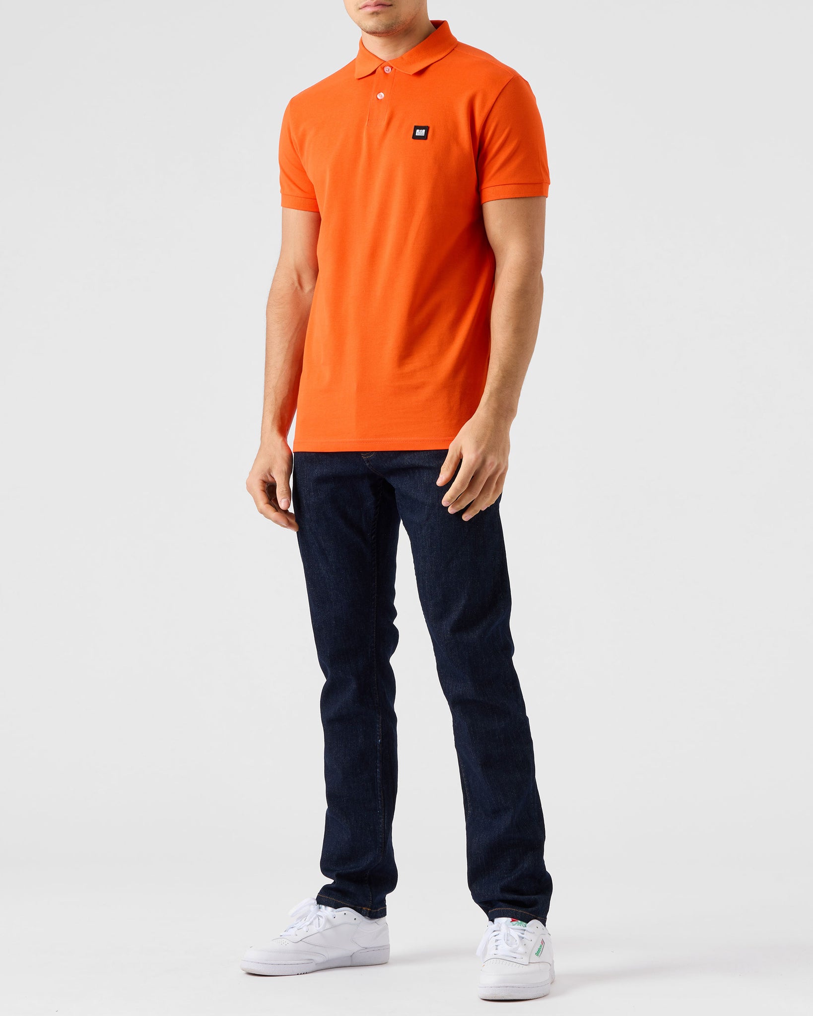 Caneiros Polo Shirt Orange Fizz