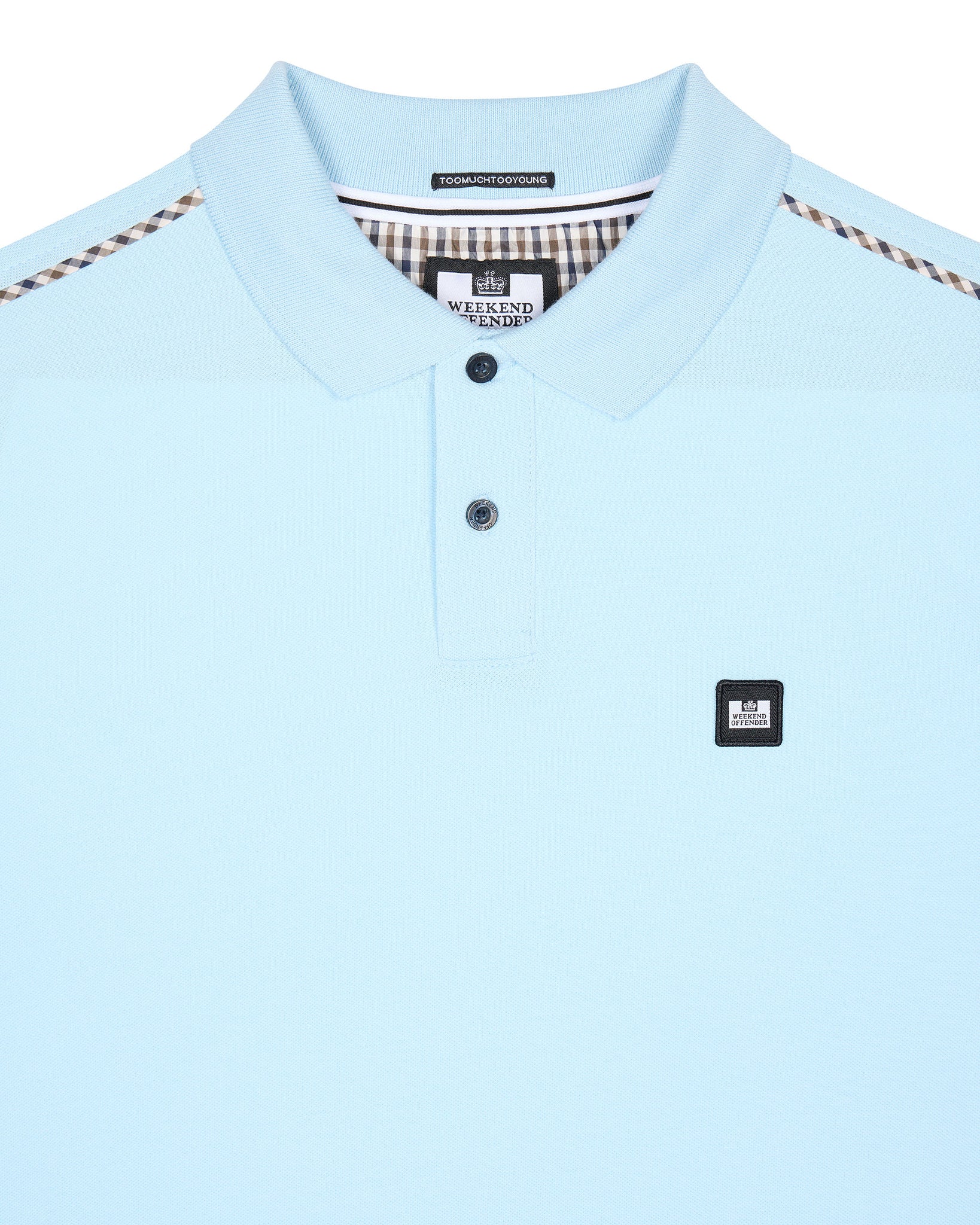Sakai Polo Shirt Mineral