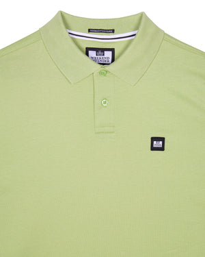 Monteray Mercerised Polo Shirt Fern Moss