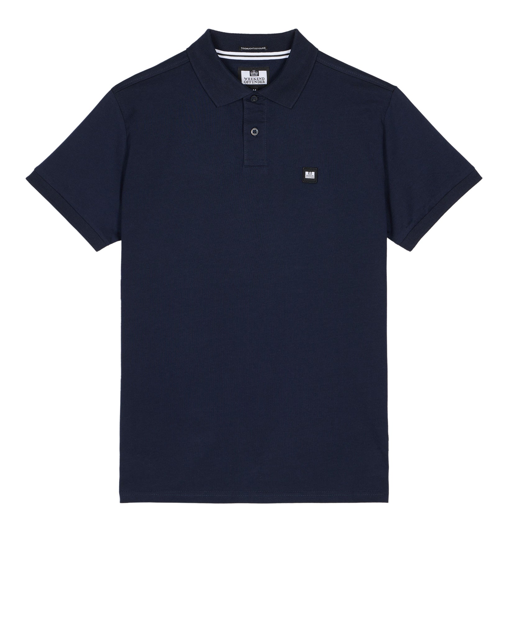 Monteray Mercerised Polo Shirt Navy