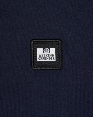 Monteray Mercerised Polo Shirt Navy