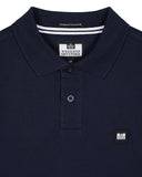 Monteray Mercerised Polo Shirt Navy