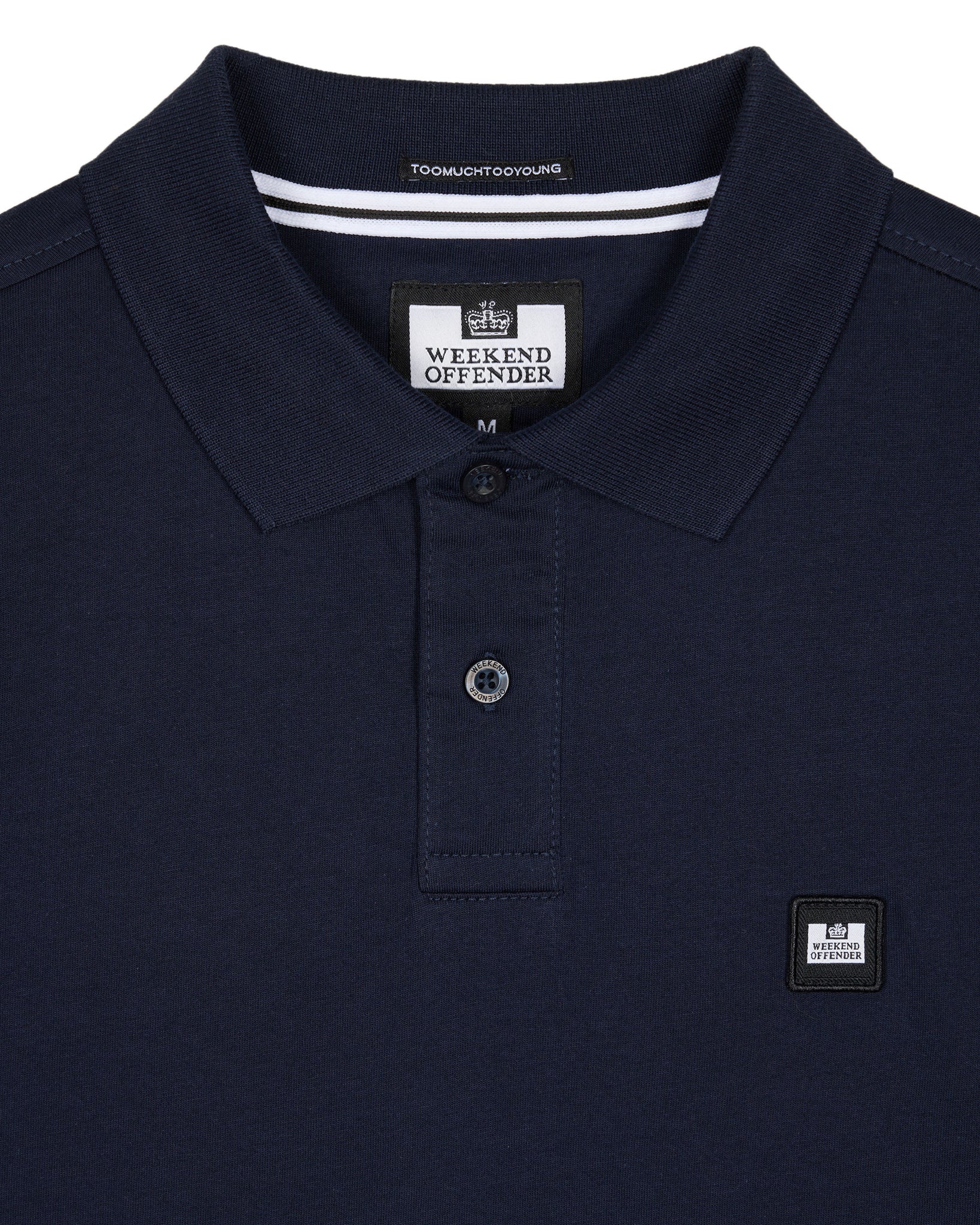 Monteray Mercerised Polo Shirt Navy