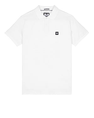 Monteray Mercerised Polo Shirt White