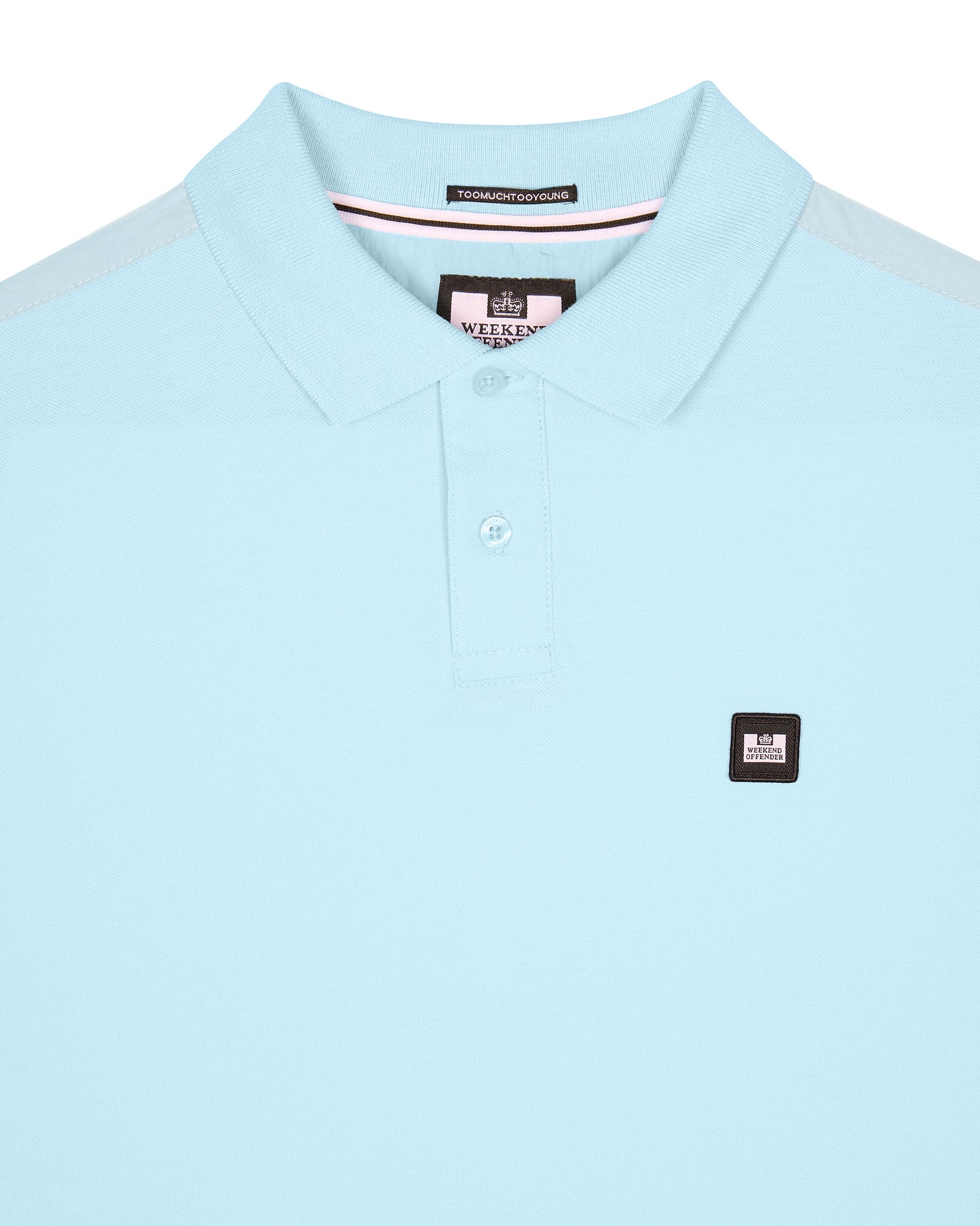 Brant Polo Shirt Mineral