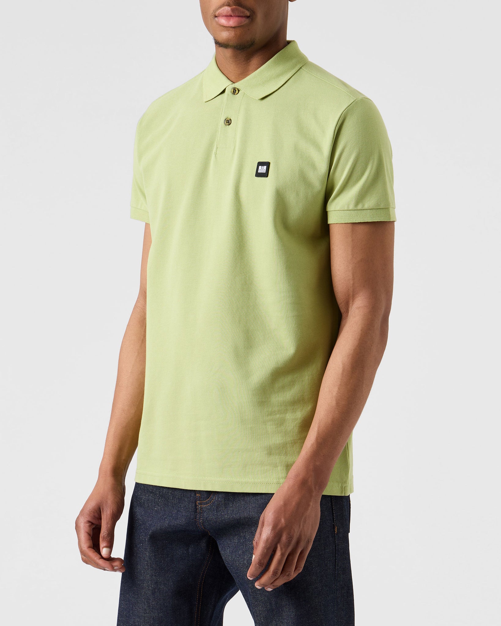 Caneiros Polo Shirt Fern Moss