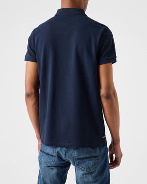 Caneiros Polo Shirt Navy
