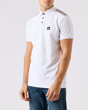 Jacobs Polo Shirt White