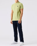 Brant Polo Shirt Fern Moss