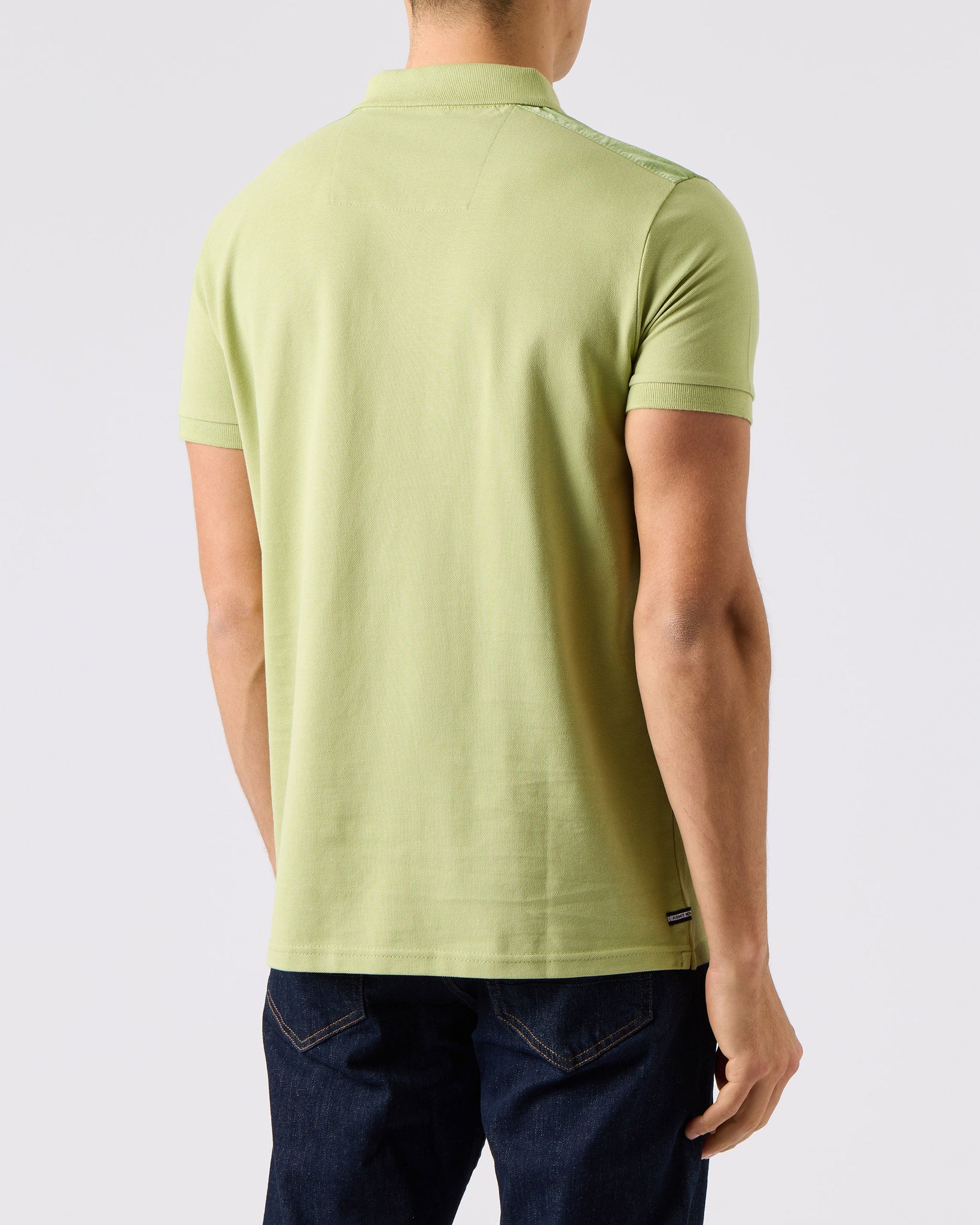 Brant Polo Shirt Fern Moss