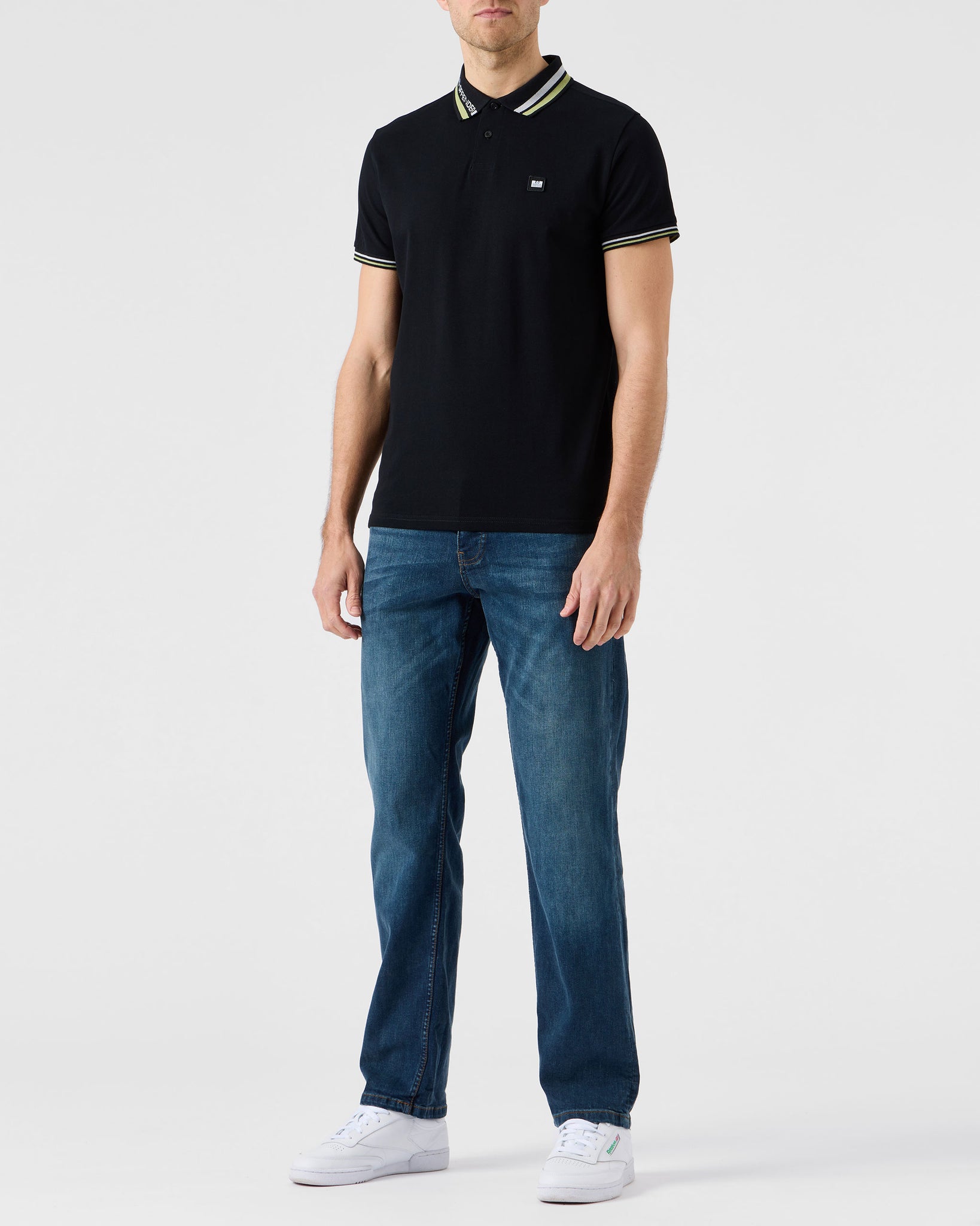 Jennings Polo Shirt Black