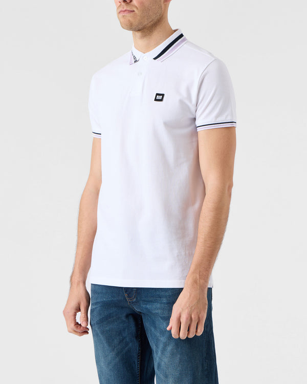 Jennings Polo Shirt White