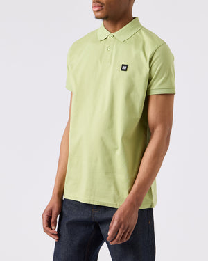 Monteray Mercerised Polo Shirt Fern Moss