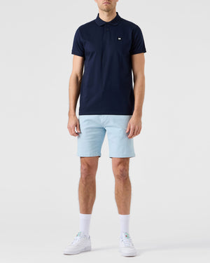 Monteray Mercerised Polo Shirt Navy