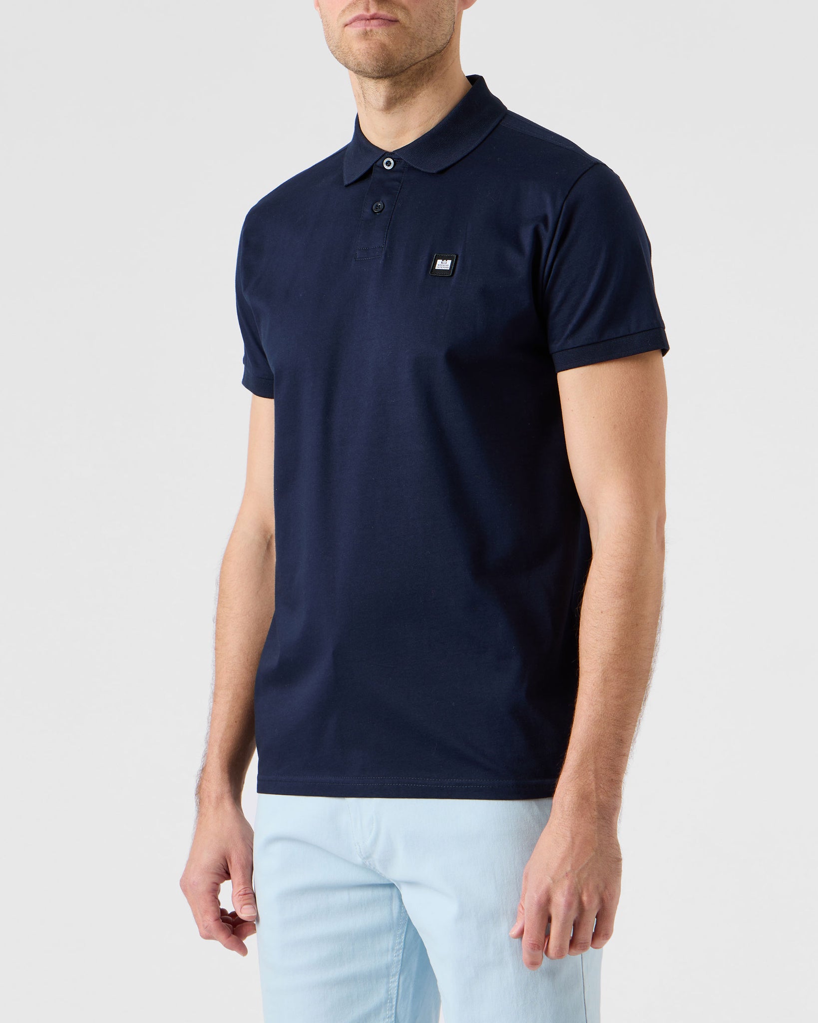Monteray Mercerised Polo Shirt Navy