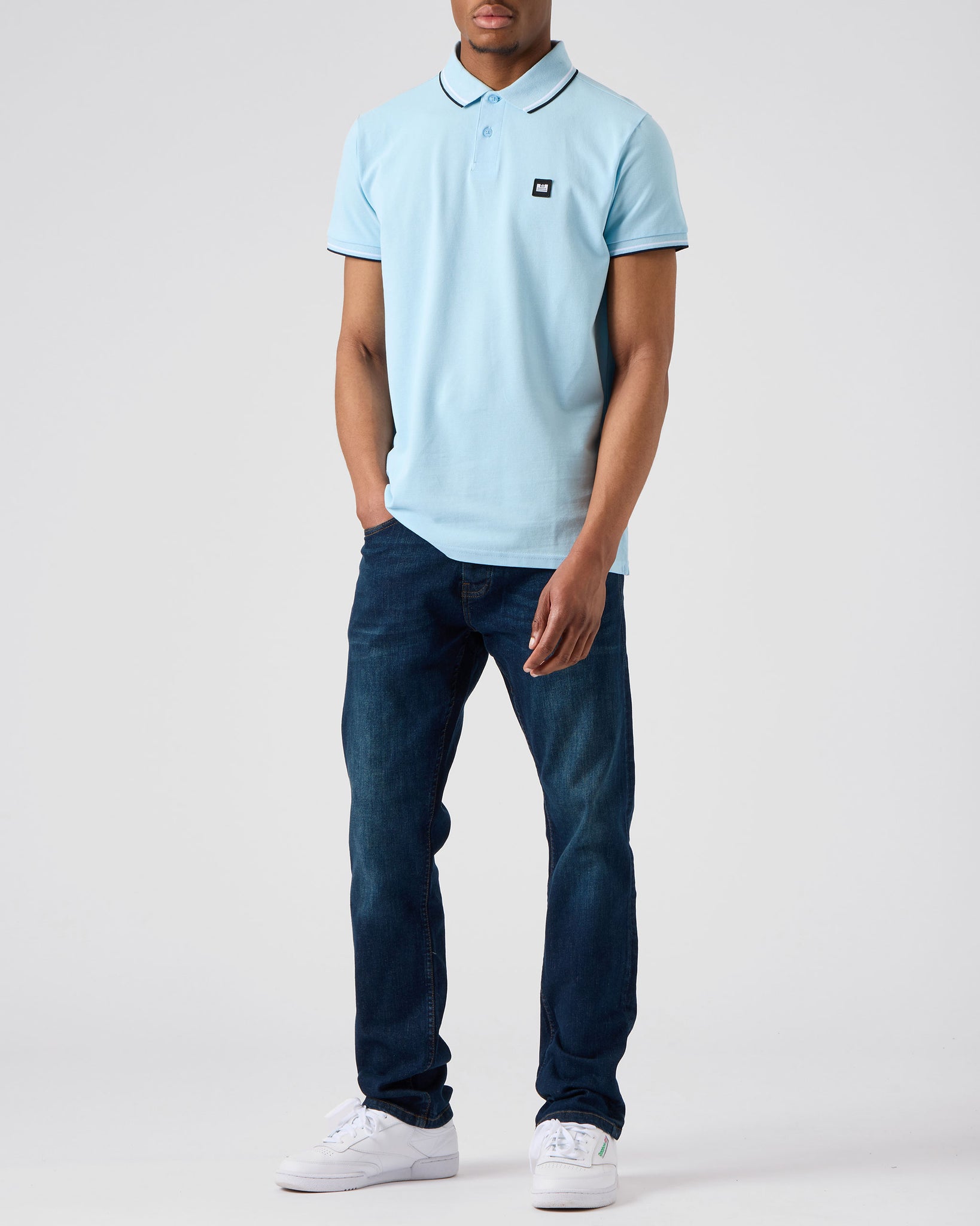 Sterling Polo Shirt Mineral