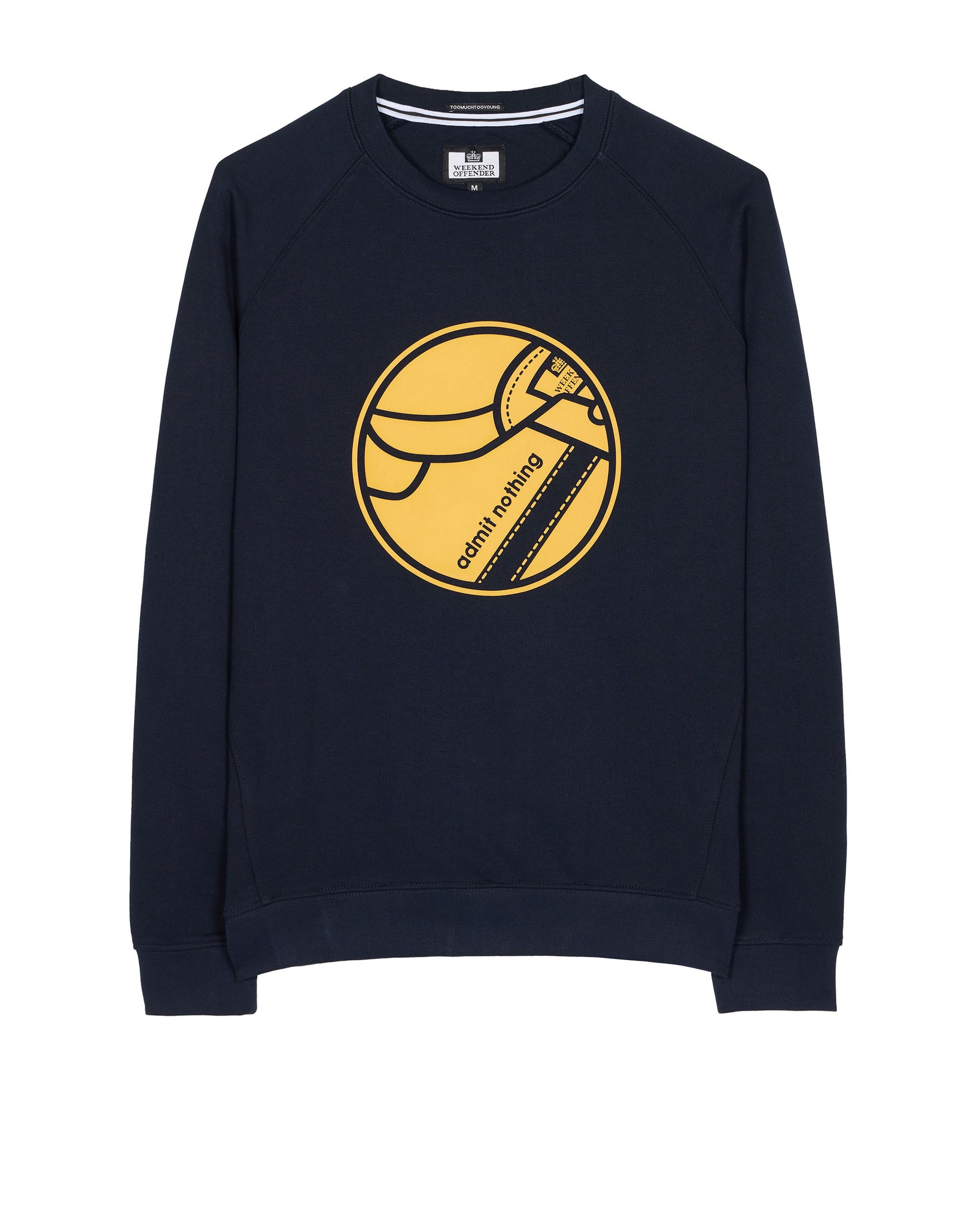 WO Prison Logo Sweat NAVY size S | watercolor-in-arras.fr