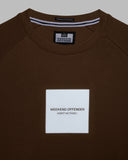 WOAN Reflective Graphic Sweatshirt Caramel