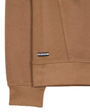 WOAN Reflective Graphic Sweatshirt Caramel