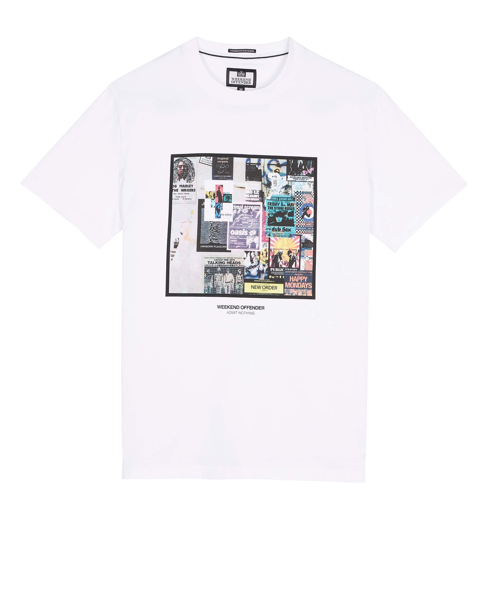 Posters Graphic T-Shirt White