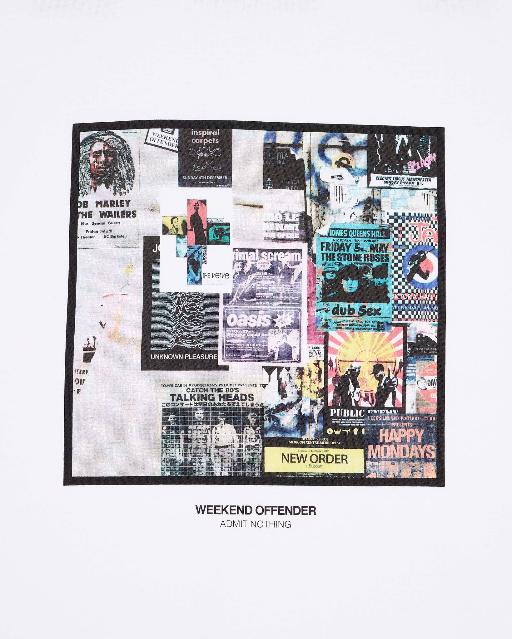 Posters Graphic T-Shirt White