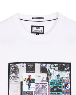 Posters Graphic T-Shirt White