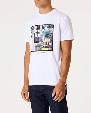Posters Graphic T-Shirt White