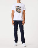 Henry Graphic T-Shirt White