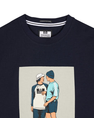 Parklife Graphic T-Shirt Navy