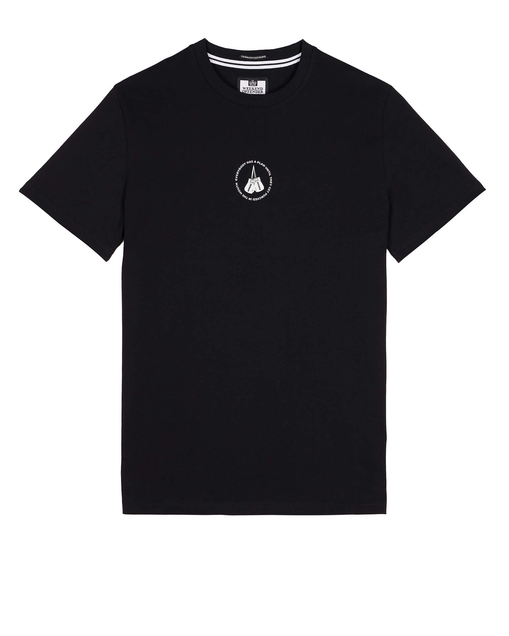 Tyson Graphic T-Shirt Black