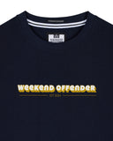 Baccalieri Graphic T-Shirt Navy