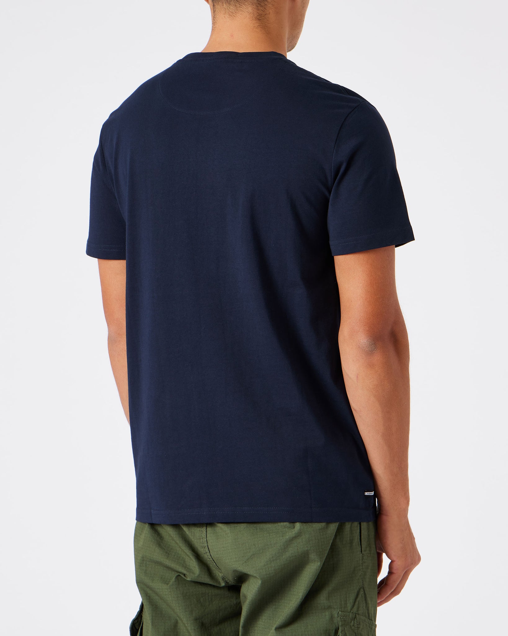 Baccalieri Graphic T-Shirt Navy