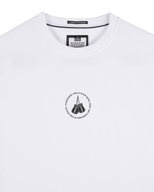 Tyson Graphic T-Shirt White