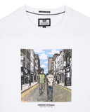 Berwick Street Graphic T-Shirt White