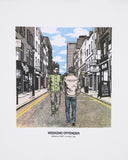 Berwick Street Graphic T-Shirt White