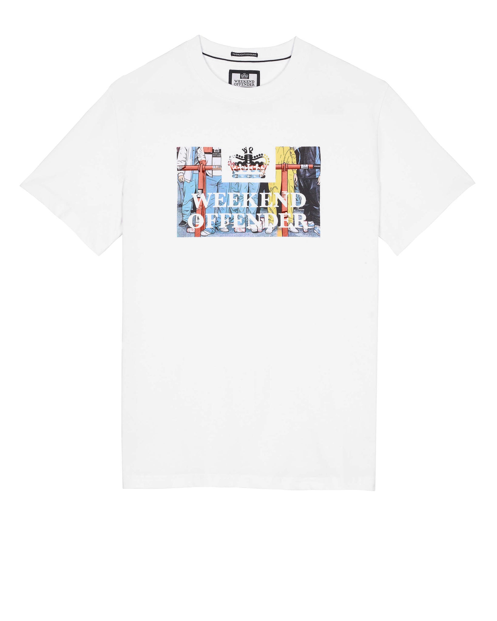 Bissel Graphic T-Shirt White